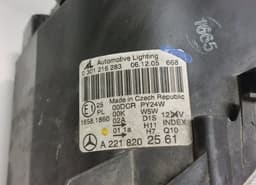 MERCEDES-BENZ A2218202561 0301216283 Headlight left MERCEDES-BENZ S-CLASS (W221) (2005-2013) — thumbnail 5