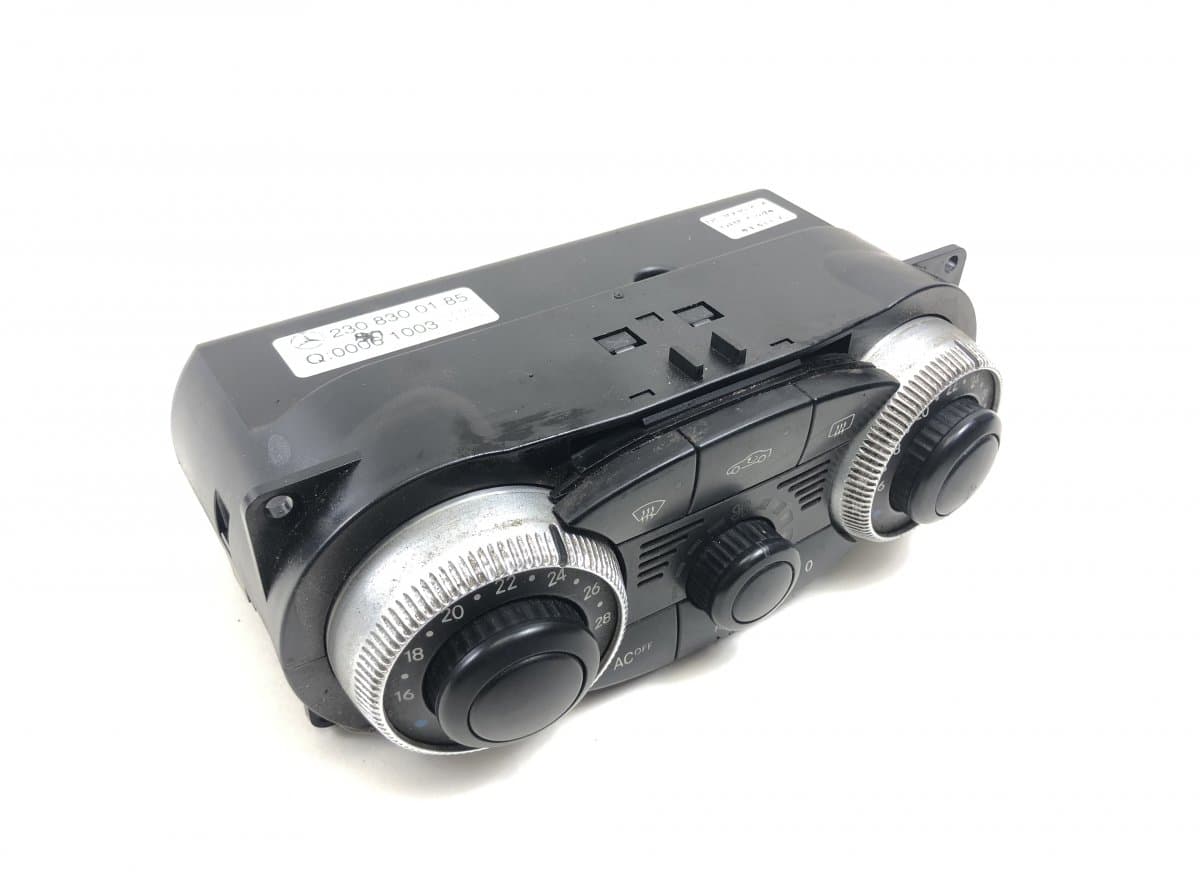A2308301285 Heater control panel MERCEDES-BENZ SL-CLASS (R230) (2001-2012)