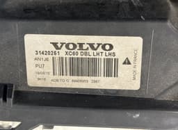 VOLVO 31420251 Headlight left VOLVO XC60 I (2008-2017) — thumbnail 6