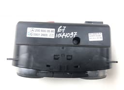 MERCEDES-BENZ A2308301285 Heater control panel MERCEDES-BENZ SL-CLASS (R230) (2001-2012) — thumbnail 3