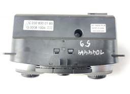 MERCEDES-BENZ A2308301285 Heater control panel MERCEDES-BENZ SL-CLASS (R230) (2001-2012) — thumbnail 3