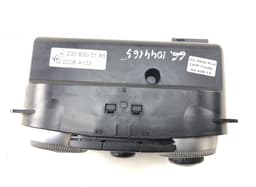 MERCEDES-BENZ A2308301285 Heater control panel MERCEDES-BENZ SL-CLASS (R230) (2001-2012) — thumbnail 3