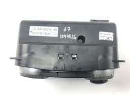 MERCEDES-BENZ A2308301285 Heater control panel MERCEDES-BENZ SL-CLASS (R230) (2001-2012) — thumbnail 3