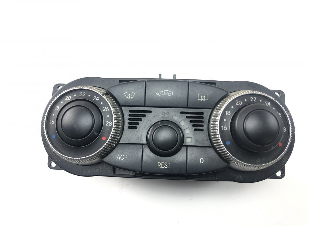 A2308301285 Heater control panel MERCEDES-BENZ SL-CLASS (R230) (2001-2012)