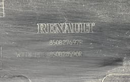 RENAULT 850B27697R 850164390R 850173592R Rear bumper RENAULT CAPTUR I (J5, H5) (2013-2019) — thumbnail 5