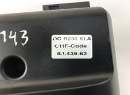 MERCEDES-BENZ A2308301285 Heater control panel MERCEDES-BENZ SL-CLASS (R230) (2001-2012) — thumbnail 4
