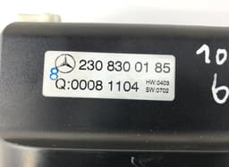MERCEDES-BENZ A2308301285 Heater control panel MERCEDES-BENZ SL-CLASS (R230) (2001-2012) — thumbnail 3