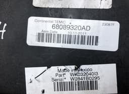 JEEP 68089320AD Fuse box JEEP GRAND CHEROKEE IV (WK, WK2) (2010-2021) — thumbnail 5