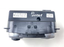 MERCEDES-BENZ A2308301285 Heater control panel MERCEDES-BENZ SL-CLASS (R230) (2001-2012) — thumbnail 3
