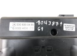 MERCEDES-BENZ A2308301285 Heater control panel MERCEDES-BENZ SL-CLASS (R230) (2001-2012) — thumbnail 3
