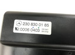 MERCEDES-BENZ A2308301285 Heater control panel MERCEDES-BENZ SL-CLASS (R230) (2001-2012) — thumbnail 3