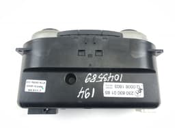 MERCEDES-BENZ A2308301285 Heater control panel MERCEDES-BENZ SL-CLASS (R230) (2001-2012) — thumbnail 3