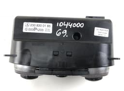 MERCEDES-BENZ A2308301285 Heater control panel MERCEDES-BENZ SL-CLASS (R230) (2001-2012) — thumbnail 3