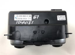 MERCEDES-BENZ A2308301285 Heater control panel MERCEDES-BENZ SL-CLASS (R230) (2001-2012) — thumbnail 3