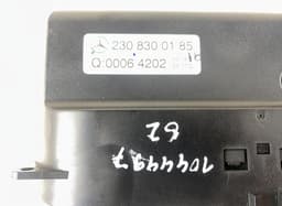 MERCEDES-BENZ A2308301285 Heater control panel MERCEDES-BENZ SL-CLASS (R230) (2001-2012) — thumbnail 4