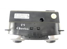MERCEDES-BENZ A2308301285 Heater control panel MERCEDES-BENZ SL-CLASS (R230) (2001-2012) — thumbnail 3