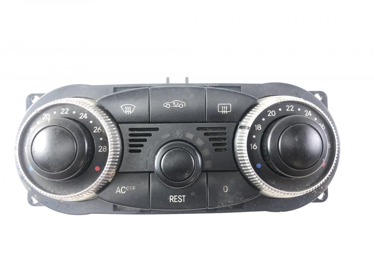 A2308301285 Heater control panel MERCEDES-BENZ SL-CLASS (R230) (2001-2012)