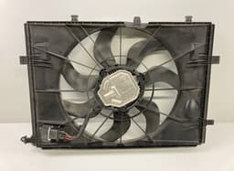 MERCEDES-BENZ 3137232032 1137328645 3136613444 Radiator Fan Electric MERCEDES-BENZ C-CLASS (W205) (2013-2021) — thumbnail 1