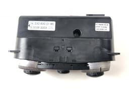 MERCEDES-BENZ A2308301285 Heater control panel MERCEDES-BENZ SL-CLASS (R230) (2001-2012) — thumbnail 3