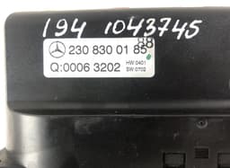 MERCEDES-BENZ A2308301285 Heater control panel MERCEDES-BENZ SL-CLASS (R230) (2001-2012) — thumbnail 3
