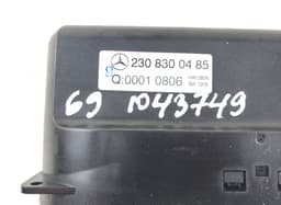MERCEDES-BENZ A2308301285 Heater control panel MERCEDES-BENZ SL-CLASS (R230) (2001-2012) — thumbnail 3