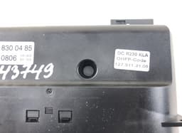 MERCEDES-BENZ A2308301285 Heater control panel MERCEDES-BENZ SL-CLASS (R230) (2001-2012) — thumbnail 4