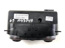 MERCEDES-BENZ A2308301285 Heater control panel MERCEDES-BENZ SL-CLASS (R230) (2001-2012) — thumbnail 5