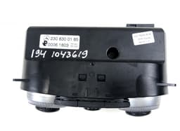 MERCEDES-BENZ A2308301285 Heater control panel MERCEDES-BENZ SL-CLASS (R230) (2001-2012) — thumbnail 3