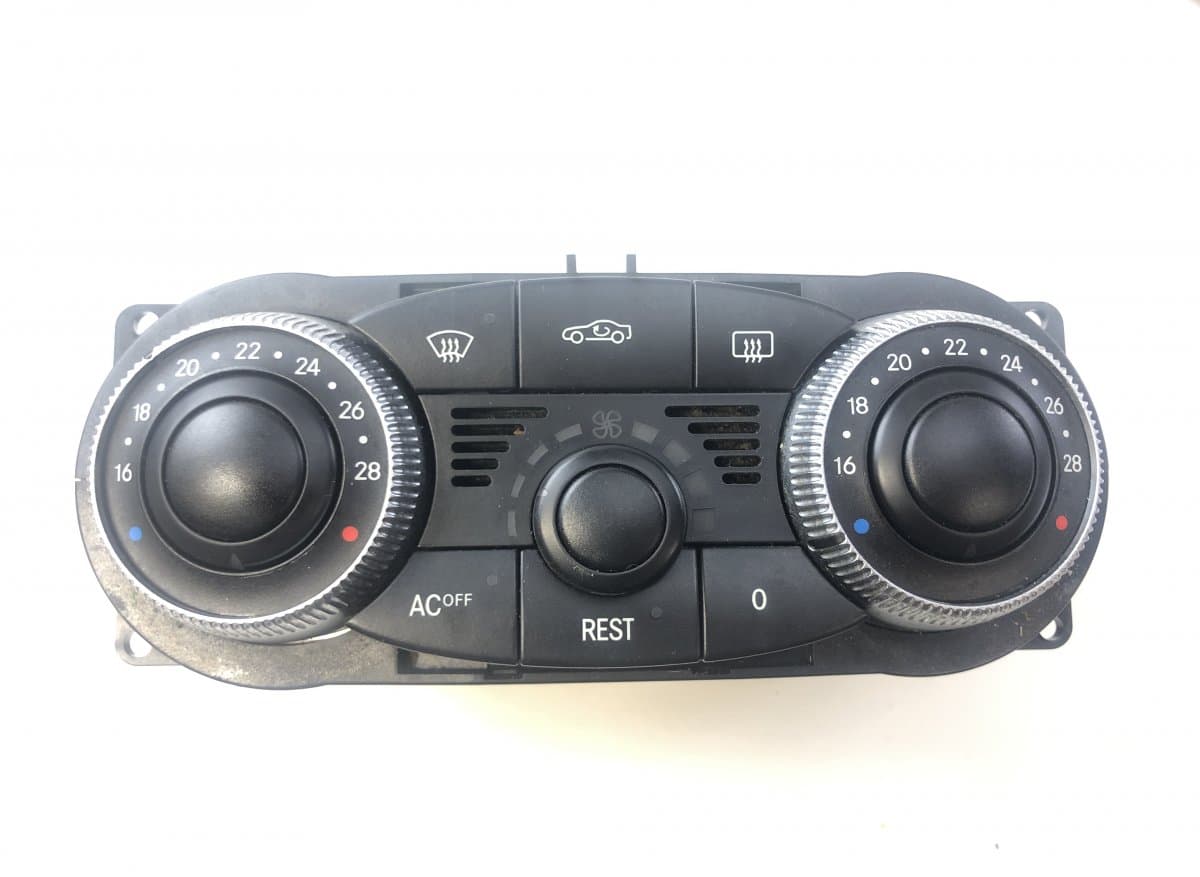 MERCEDES-BENZ A2308301285 Heater control panel MERCEDES-BENZ SL-CLASS (R230) (2001-2012)