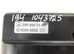 MERCEDES-BENZ A2308301285 Heater control panel MERCEDES-BENZ SL-CLASS (R230) (2001-2012) — thumbnail 4