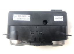 MERCEDES-BENZ A2308301285 Heater control panel MERCEDES-BENZ SL-CLASS (R230) (2001-2012) — thumbnail 3