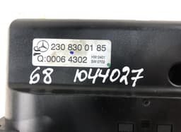 MERCEDES-BENZ A2308301285 Heater control panel MERCEDES-BENZ SL-CLASS (R230) (2001-2012) — thumbnail 4