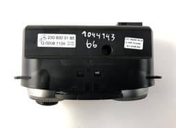 MERCEDES-BENZ A2308301285 Heater control panel MERCEDES-BENZ SL-CLASS (R230) (2001-2012) — thumbnail 2