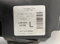 LINCOLN 7A1313006BK F00HTF1073 Headlight left LINCOLN MKX (01.06-) — thumbnail 3