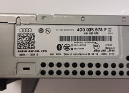 AUDI 4G0035678F 4G0927137K CD Changer AUDI A6 / A6 ALLROAD (C7, 4G) (2010-2018) — thumbnail 8