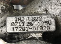 TOYOTA Turbocharger TOYOTA LAND CRUISER 200 (2007-2021) — thumbnail 4