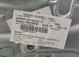ALFA ROMEO 50509165 Door Front Right ALFA ROMEO GIULIETTA (940) (2010-2020) — thumbnail 3