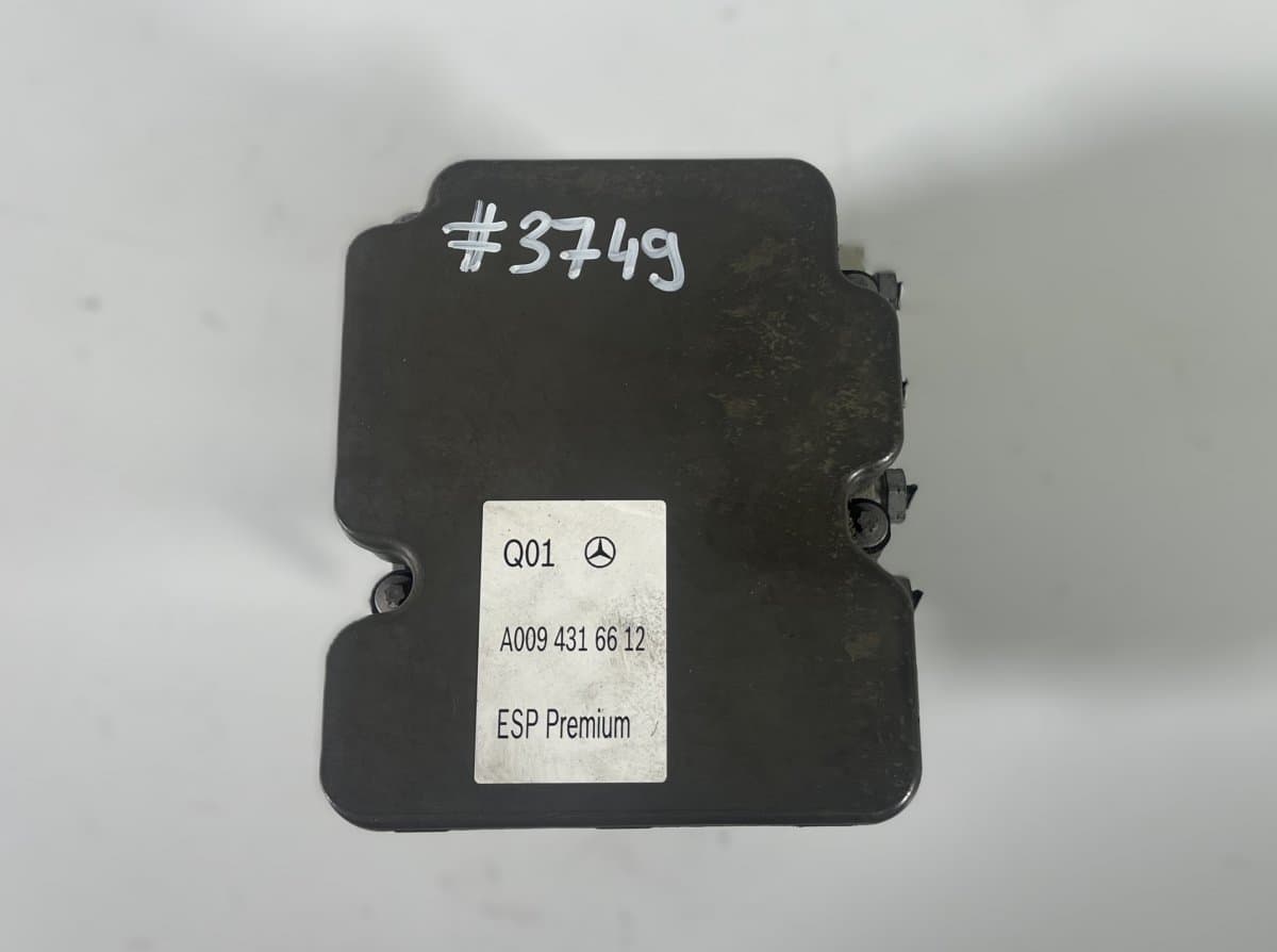 MERCEDES-BENZ A0094316612 ABS hydraulic unit / pump MERCEDES-BENZ B-CLASS (W246, W242) (2011-2018)