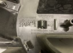 VOLVO 31333833 31333841 31386521 31386522 31353832 Radiator Grille VOLVO XC60 I (2008-2017) — thumbnail 3