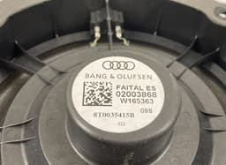 AUDI 8K0035411A 8T0035415B 8K9035382B 8T0035399B 8T0035416 8T0035397A Set of loudspeakers AUDI A5 (B8) (2007-2016) — thumbnail 2