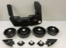 AUDI 8K0035411A 8T0035415B 8K9035382B 8T0035399B 8T0035416 8T0035397A Set of loudspeakers AUDI A5 (B8) (2007-2016) — thumbnail 6