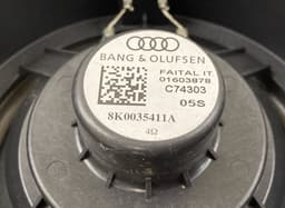 AUDI 8K0035411A 8T0035415B 8K9035382B 8T0035399B 8T0035416 8T0035397A Set of loudspeakers AUDI A5 (B8) (2007-2016) — thumbnail 1