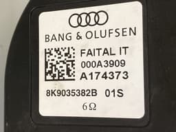 AUDI 8K0035411A 8T0035415B 8K9035382B 8T0035399B 8T0035416 8T0035397A Set of loudspeakers AUDI A5 (B8) (2007-2016) — thumbnail 3