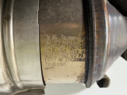 AUDI 6R0131701F Catalyc Converter AUDI A1 (8X1, 8XK, 8XA, 8XF) (2010-2018) — thumbnail 3