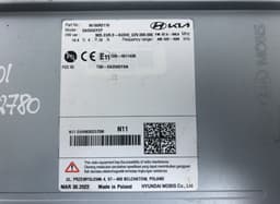 KIA 96160R2110 GPS Navigator CD - Player KIA SPORTAGE V (NQ5) (2021-) — thumbnail 3
