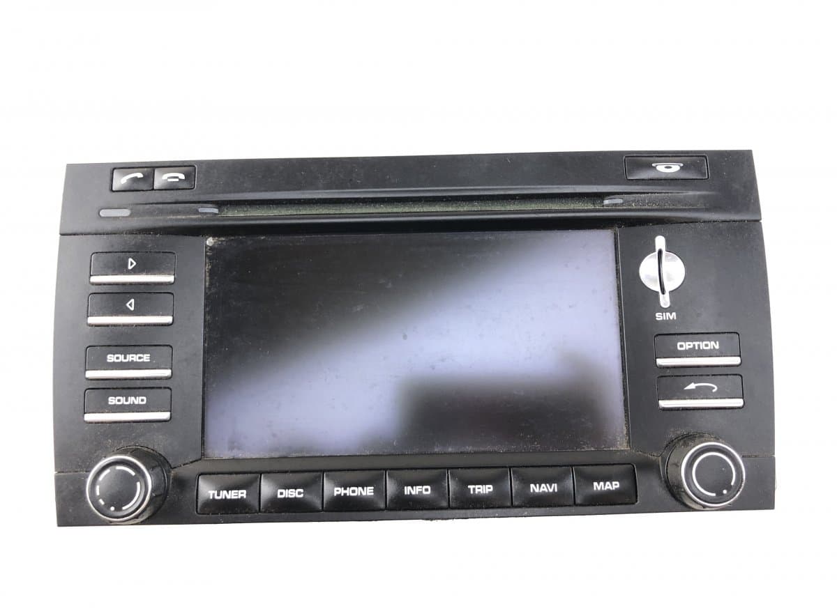 PORSCHE 955642970X Radio PORSCHE CAYENNE I (2002-2010)