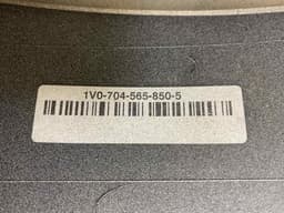 VOLVO 31663160 32244728 Rear bumper VOLVO XC40 / EX40 / EC40 (536, 539) (2017-) — thumbnail 4
