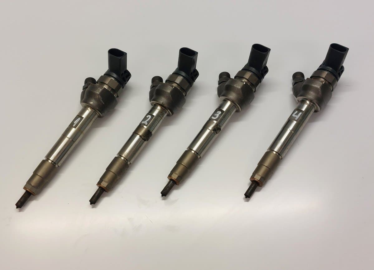 MINI 8514146 0445110613 8Z786A8 Fuel injector set MINI MINI CLUBMAN II (F54) (2014-2024)