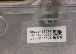 LEXUS G9200-30131 G920030131 G9270-53010 G927053010 232100-0941 181700-0290 232120-0371 181732-0131 Hybrid converter / inverter LEXUS IS III (XE30) (2013-) — thumbnail 6