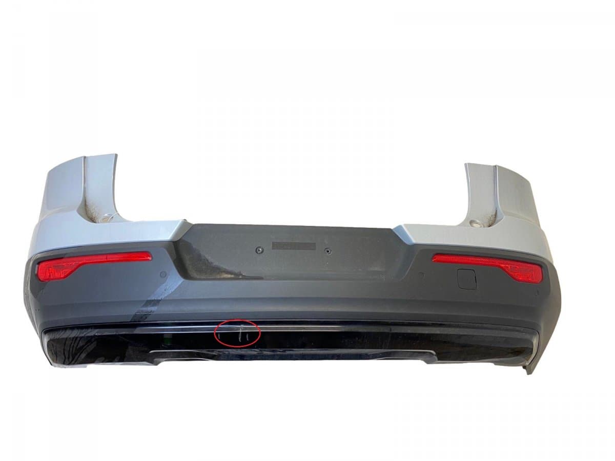 VOLVO 31663160 32244728 Rear bumper VOLVO XC40 / EX40 / EC40 (536, 539) (2017-)